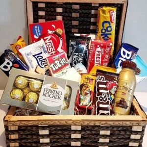 Baú especial de chocolates