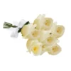 Buquê de 6 Rosas Brancas - Imagem 2