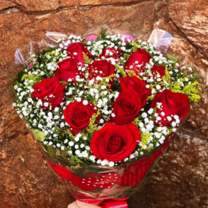 Buquê de Rosas Vermelhas 12