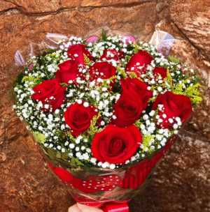 Buquê de Rosas Vermelhas 12