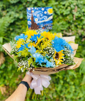 Buquê de Girassóis Van Gogh