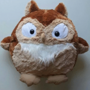 Corujão de Pelúcia