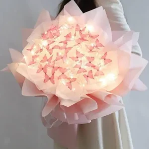 Buquê Borboleta Rosa