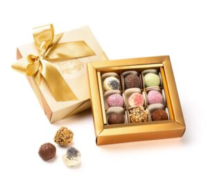 Gaveta com 9 Trufas As Preferidas